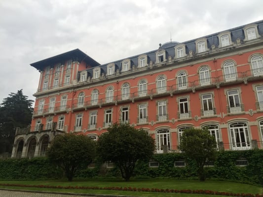 Vidago Palace Hotel by null