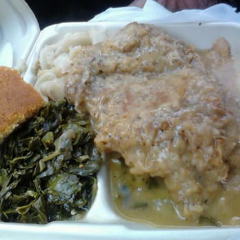 Wyatt's Diner - Porkchop limas greens - Barbeque Near Me - Atlanta, Georgia