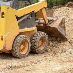 Sugar Hollow Farms - Equipment being used