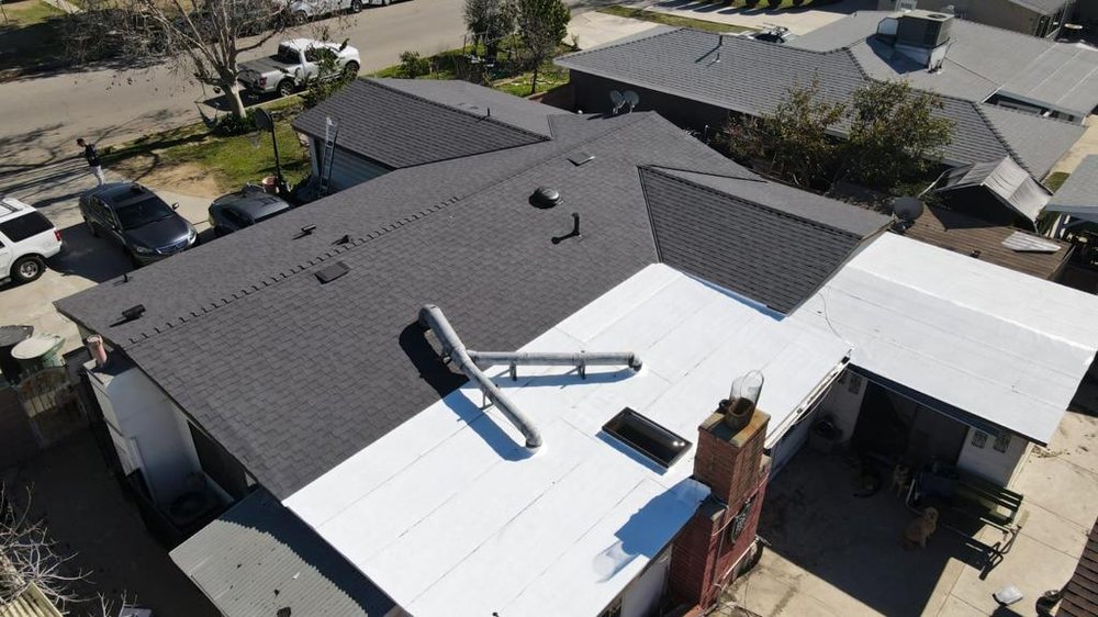 Slide of Modern Roofing