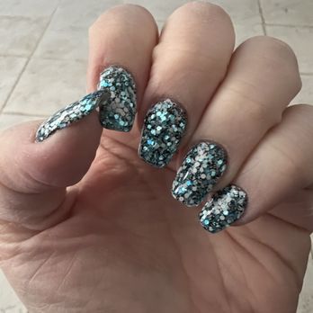 Queen Marys Nails - Fun Powder Gel Manicure. From my most recent, drop in. - Nail Salons Near Me - Ronkonkoma, New York Queen Marys Nails - Fun Powder Gel Manicure. From my most recent, drop in. - Nail Salons Near Me - Ronkonkoma, New York
