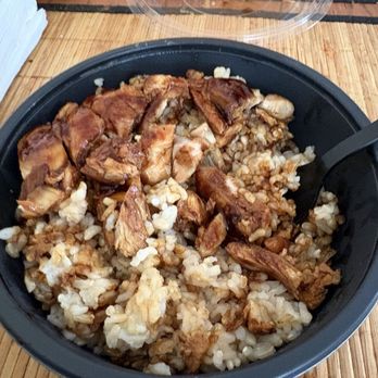 WaBa Grill - Teriyaki chicken bowl - Fast Food Near Me - Los Angeles, California WaBa Grill - Teriyaki chicken bowl - Fast Food Near Me - Los Angeles, California
