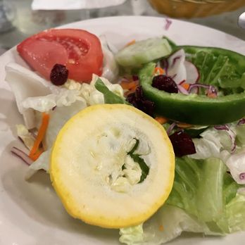 Kelly's Fish House Dining Room - Salad - Seafood Near Me - Naples, Florida