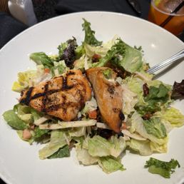 Grilled Salmon Salad Grilled Salmon Salad