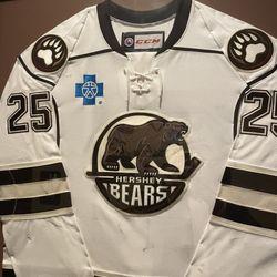 The Bears' Den - Memorabilia. Hockey Team Hershey Bears.