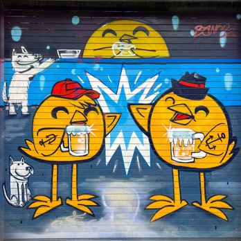 Graffiti Alley - Public Art Near Me - Toronto, Ontario Graffiti Alley - Public Art Near Me - Toronto, Ontario