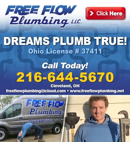 Slide of Free Flow Plumbing
