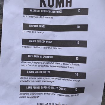 Kuma Catering - Sandwiches Near Me - Thousand Palms, California
