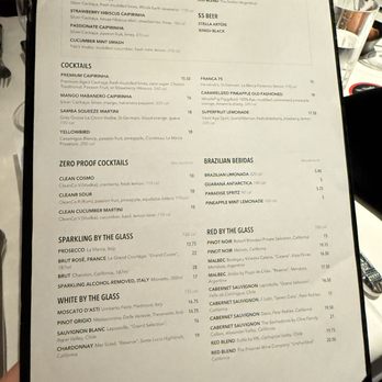 Fogo de Chão - Menu - Brazilian Near Me - Emeryville, California Fogo de Chão - Menu - Brazilian Near Me - Emeryville, California