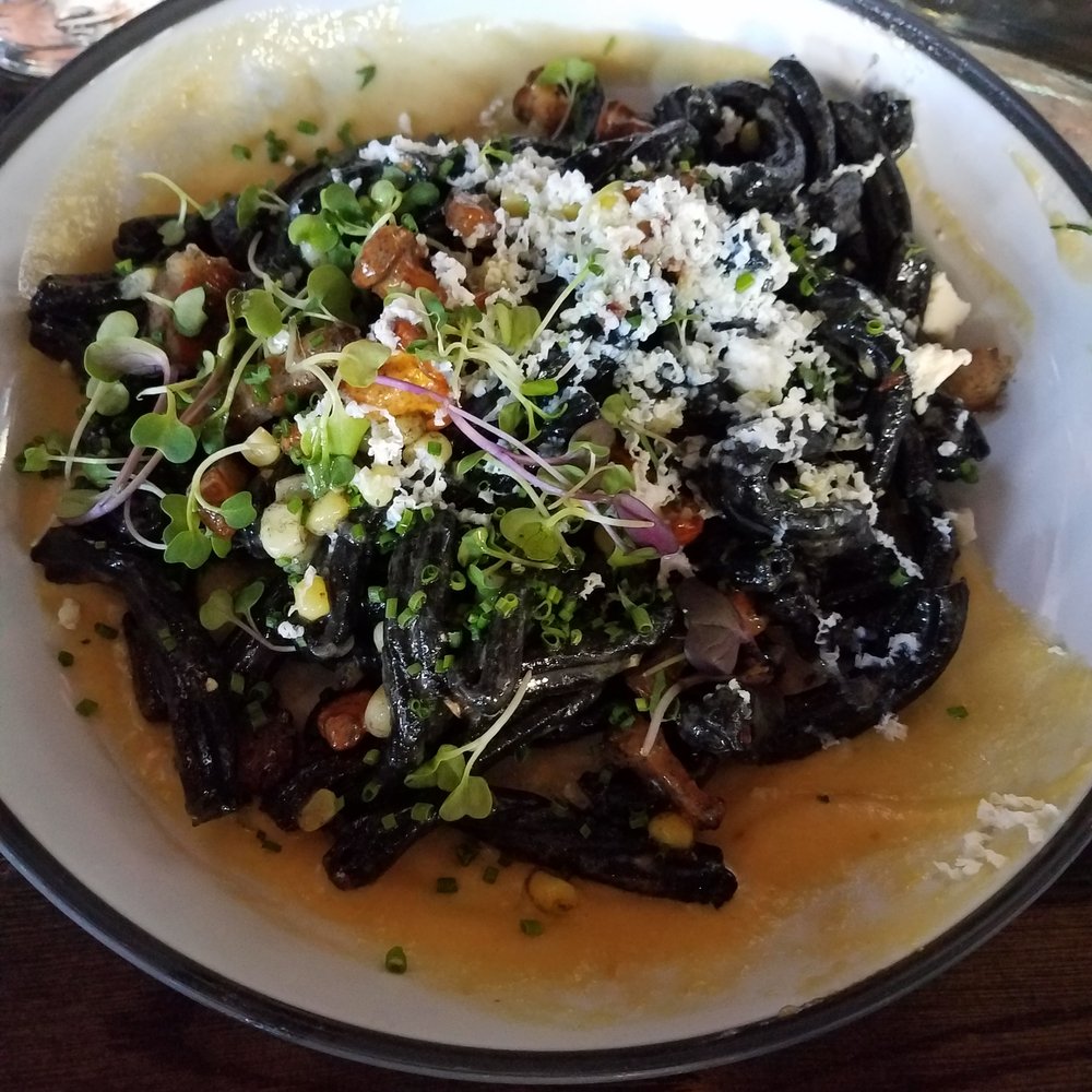 Waypoint - Squid Ink Pasta - Bars Near Me - Cambridge, Massachusetts Waypoint - Squid Ink Pasta - Bars Near Me - Cambridge, Massachusetts