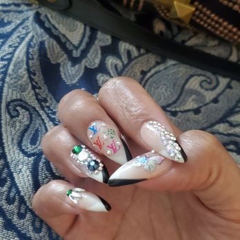 Bio Laque Nails - Blingy nails!!! - Nail Salons Near Me - Los Angeles, California Bio Laque Nails - Blingy nails!!! - Nail Salons Near Me - Los Angeles, California