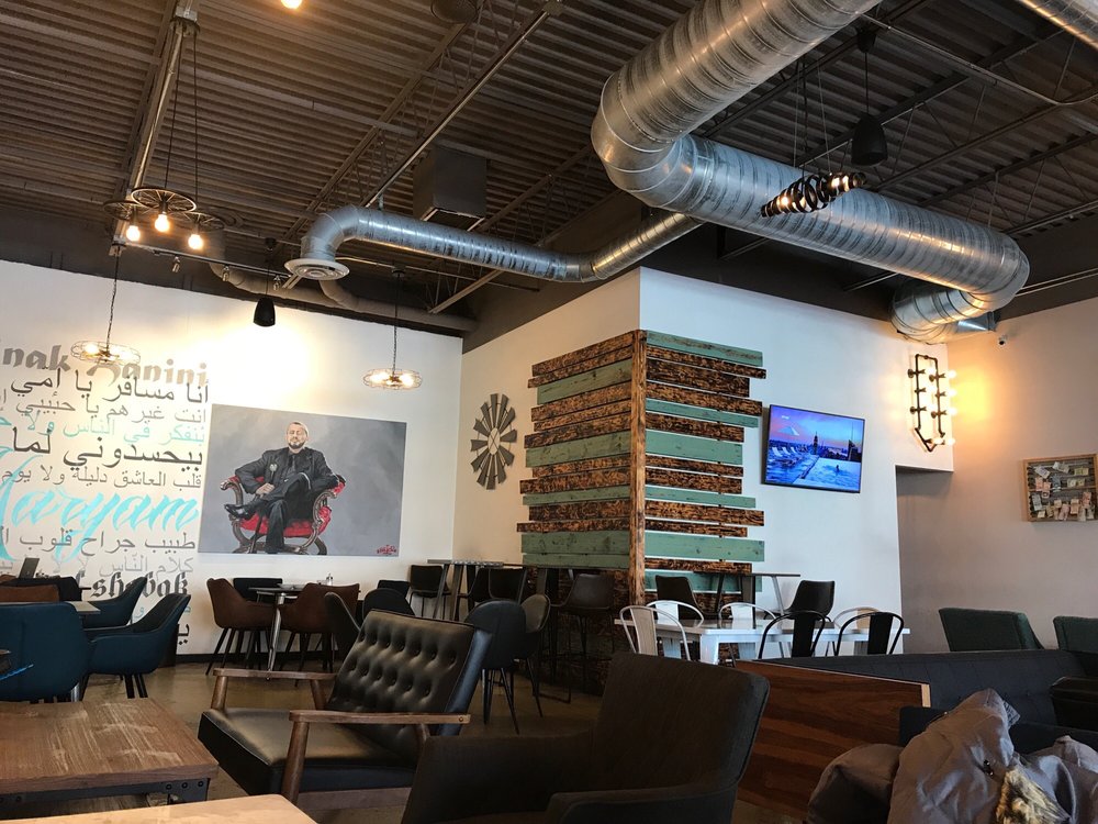 cedars restuarant chicha lounge, Fairfax Roadtrippers