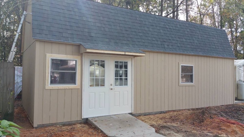 Slide of Meetze Buildings