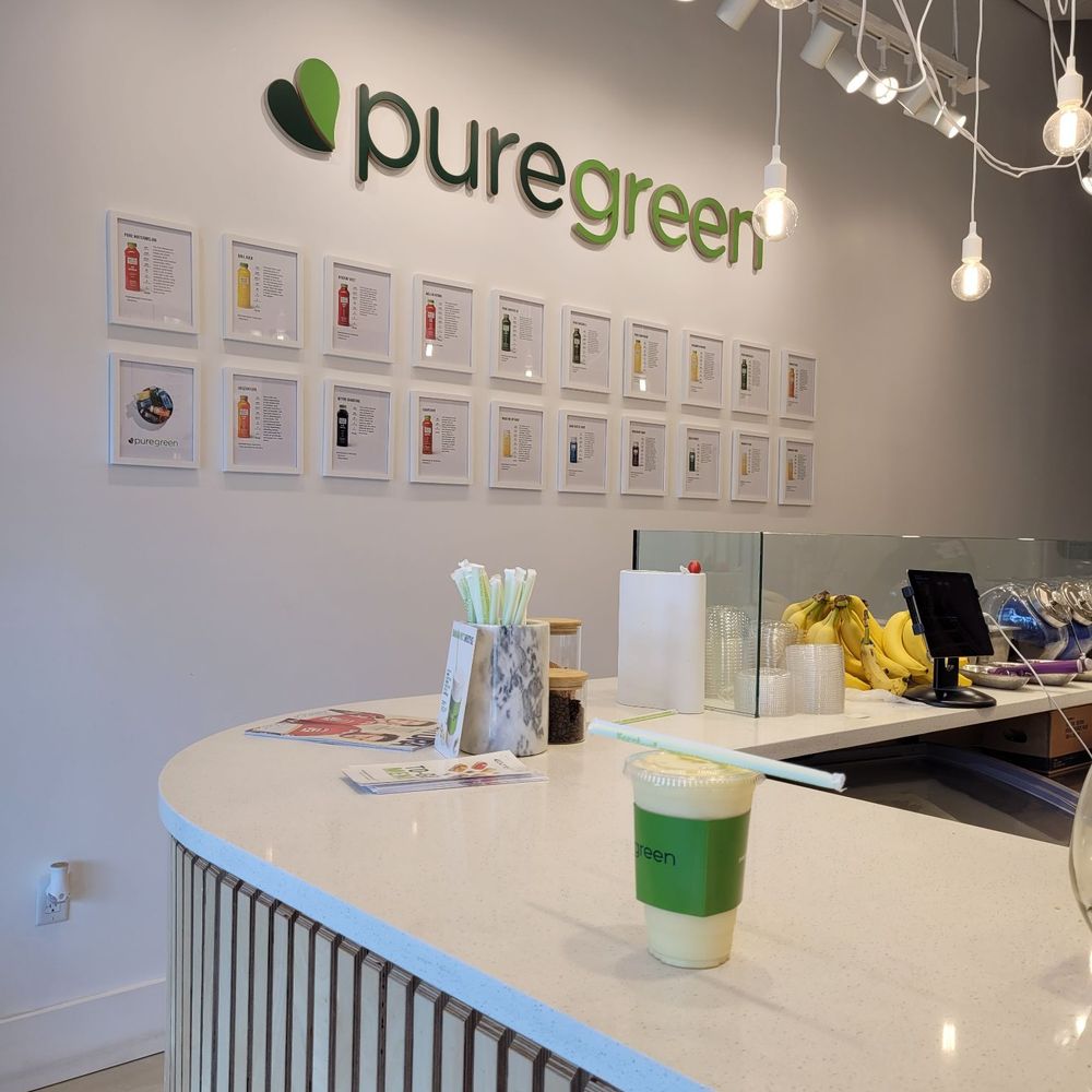 Pure Green - Juice Bars & Smoothies Near Me - Aventura, Florida