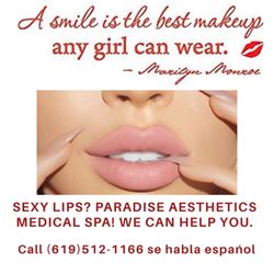 Paradise Aesthetics - Dermal Fillers, Botox, Deluxe Facials