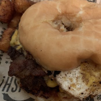 Memphis Mojo Cafe - Donut burger (just on Tuesday's and saturdays) - Cafes Near Me - Bartlett, Tennessee Memphis Mojo Cafe - Donut burger (just on Tuesday's and saturdays) - Cafes Near Me - Bartlett, Tennessee