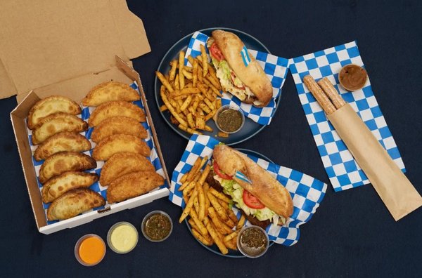 Chim&Churri empanadas by null