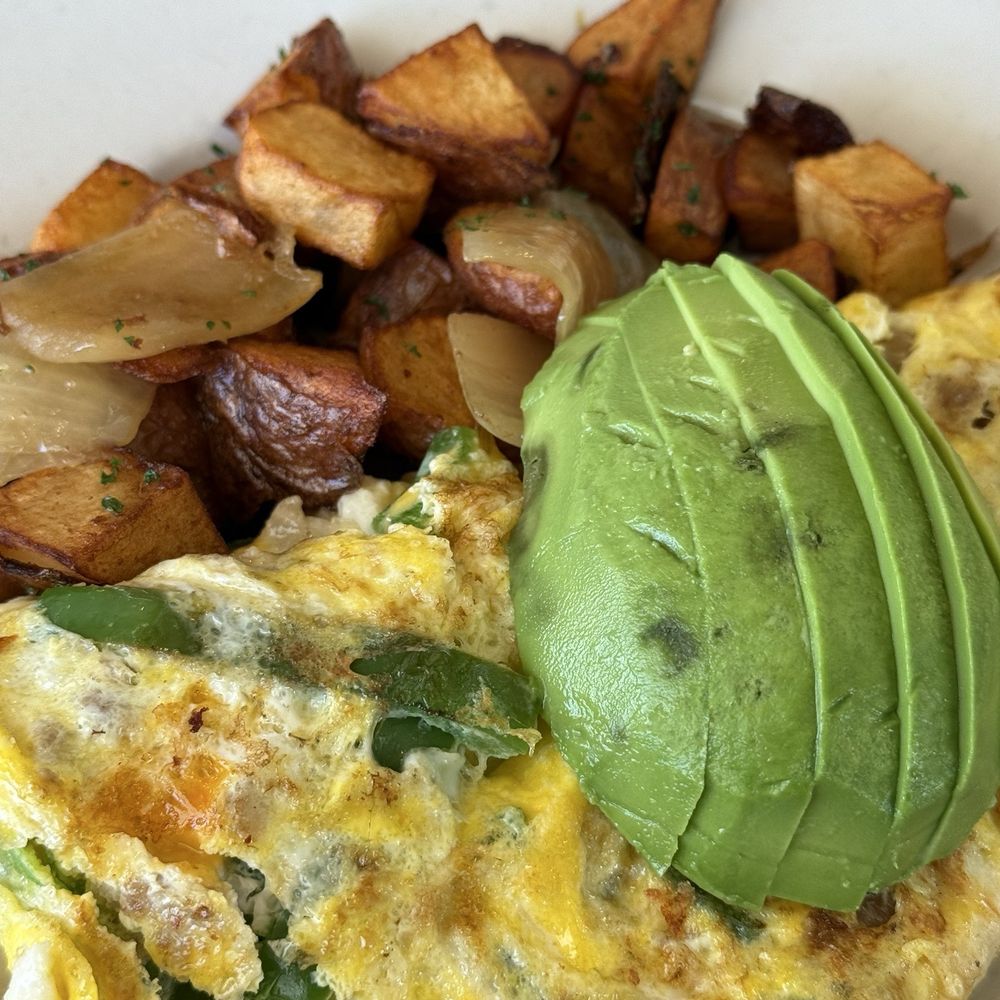 The Songbird Cafe - Sausage bell pepper avocado omelette - Cafes Near Me - Ann Arbor, Michigan The Songbird Cafe - Sausage bell pepper avocado omelette - Cafes Near Me - Ann Arbor, Michigan