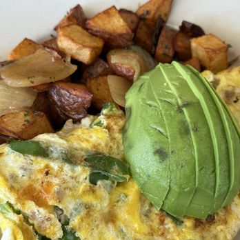 The Songbird Cafe - Sausage bell pepper avocado omelette - Cafes Near Me - Ann Arbor, Michigan The Songbird Cafe - Sausage bell pepper avocado omelette - Cafes Near Me - Ann Arbor, Michigan