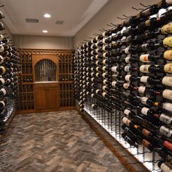 Harvest Custom Wine Cellars and Saunas - Contemporary custom wine cellars