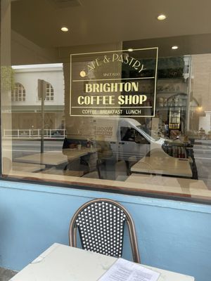 Brighton Coffee Shop by null