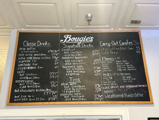Menu photo 2 Bougie's Donuts & Coffee Sunset Valley, TX