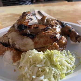 Cordon Bleu - 5 - Spiced Roast Chicken (1/2), Country Salad, Meat Sauce on Rice - Vietnamese Near Me - San Francisco, California Cordon Bleu - 5 - Spiced Roast Chicken (1/2), Country Salad, Meat Sauce on Rice - Vietnamese Near Me - San Francisco, California