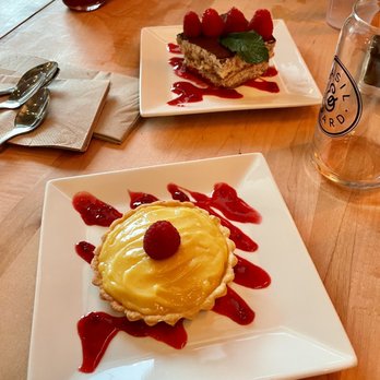 Basil & Board - Lemon Tart and Tiramisu - Pizza Near Me - Salem, Oregon Basil & Board - Lemon Tart and Tiramisu - Pizza Near Me - Salem, Oregon