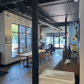 Loons Coffee - Half of their indoor seating - Cafes Near Me - Minneapolis, Minnesota Loons Coffee - Half of their indoor seating - Cafes Near Me - Minneapolis, Minnesota