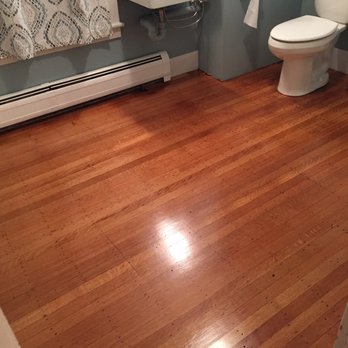 Superior Hardwood Floors - Refinished bathroom - Flooring Near Me - Reading, Massachusetts