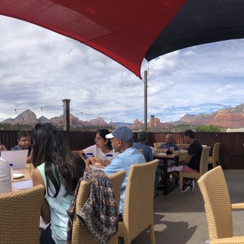 Mole Mexican Kitchen - That's the view?! Yes! - Mexican Near Me - Sedona, Arizona Mole Mexican Kitchen - That's the view?! Yes! - Mexican Near Me - Sedona, Arizona