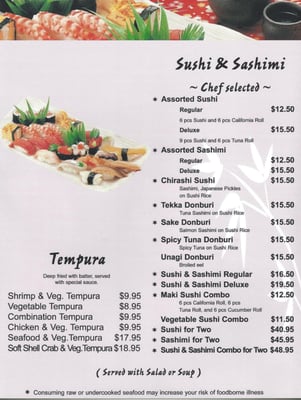 Menu photo 7 Fortune House Burke, VA