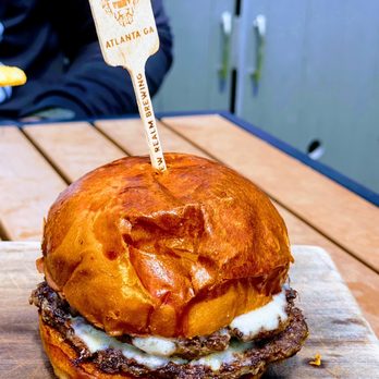 New Realm Brewing - I need another burger - New American Near Me - Atlanta, Georgia New Realm Brewing - I need another burger - New American Near Me - Atlanta, Georgia