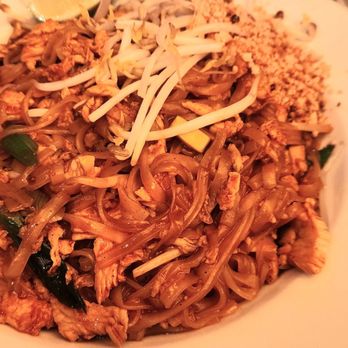 Koon Thai Kitchen - Chicken Pad Thai - Thai Near Me - San Diego, California