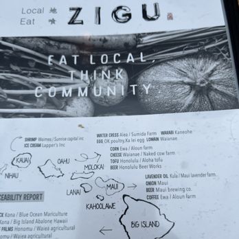 Zigu - Seafood Near Me - Honolulu, Hawaii
