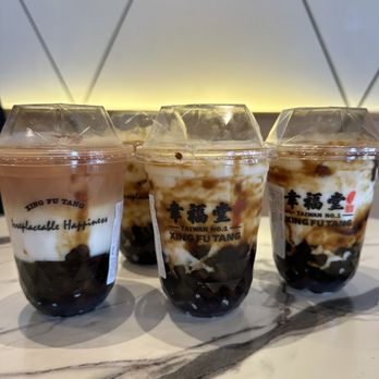 Xing Fu Tang - Brown sugar boba milk Brown sugar boba milk tea - Bubble Tea Near Me - Milpitas, California Xing Fu Tang - Brown sugar boba milk Brown sugar boba milk tea - Bubble Tea Near Me - Milpitas, California