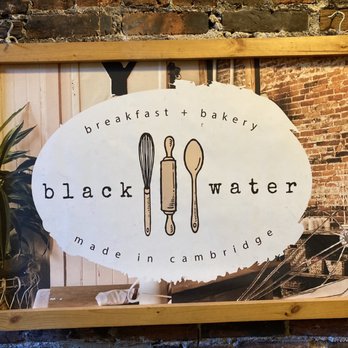 Black Water Bakery - Such a cute sign - Bakeries Near Me - Cambridge, Maryland