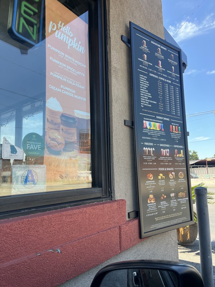 Ellianos Coffee Logo