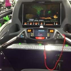 YouFit Gyms - There's tv screens on the exercise machines!!!