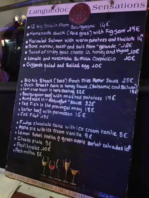 Menu photo 6 La Cave Gourmande Paris, 75