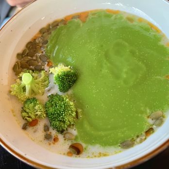 Azafran Restaurant - Broccoli soup - Breakfast & Brunch Near Me - Camarillo, California