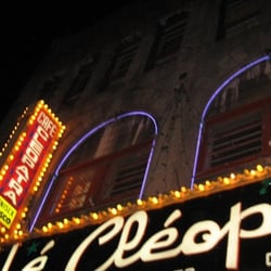 Café Cleopatre - Cleo's sign #3... (Montréal)