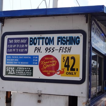 Sashimi Fun Fishing - Fishing Near Me - Honolulu, Hawaii