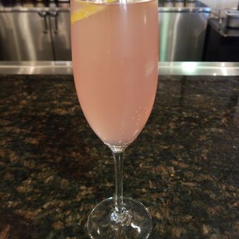 All Set Restaurant & Bar - Pretty in pink! - New American Near Me - Silver Spring, Maryland