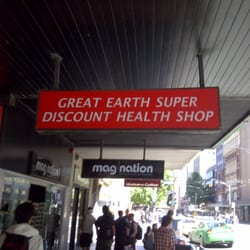 Great Earth Super Discount Health Shops