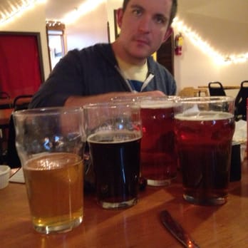 Terminal Gravity Brewery & Pub - My friend Phil. And our beers. Got to try them all. - Brewpubs Near Me - Enterprise, Oregon Terminal Gravity Brewery & Pub - My friend Phil. And our beers. Got to try them all. - Brewpubs Near Me - Enterprise, Oregon