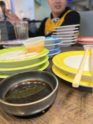 Sushi Train by null