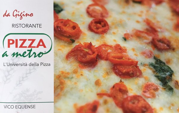 L'Università della Pizza | Pizza a metro da Gigino by null
