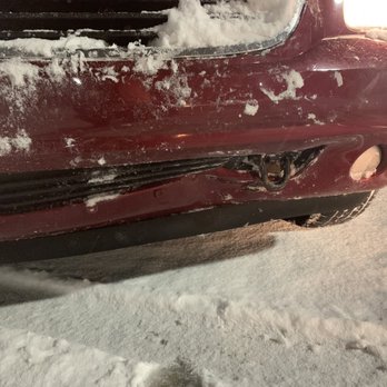 Pole Position Auto Body - Damage from accident - Body Shops Near Me - Warren, Michigan