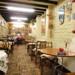 Forsyth's Tea Room - Inside the tea room.